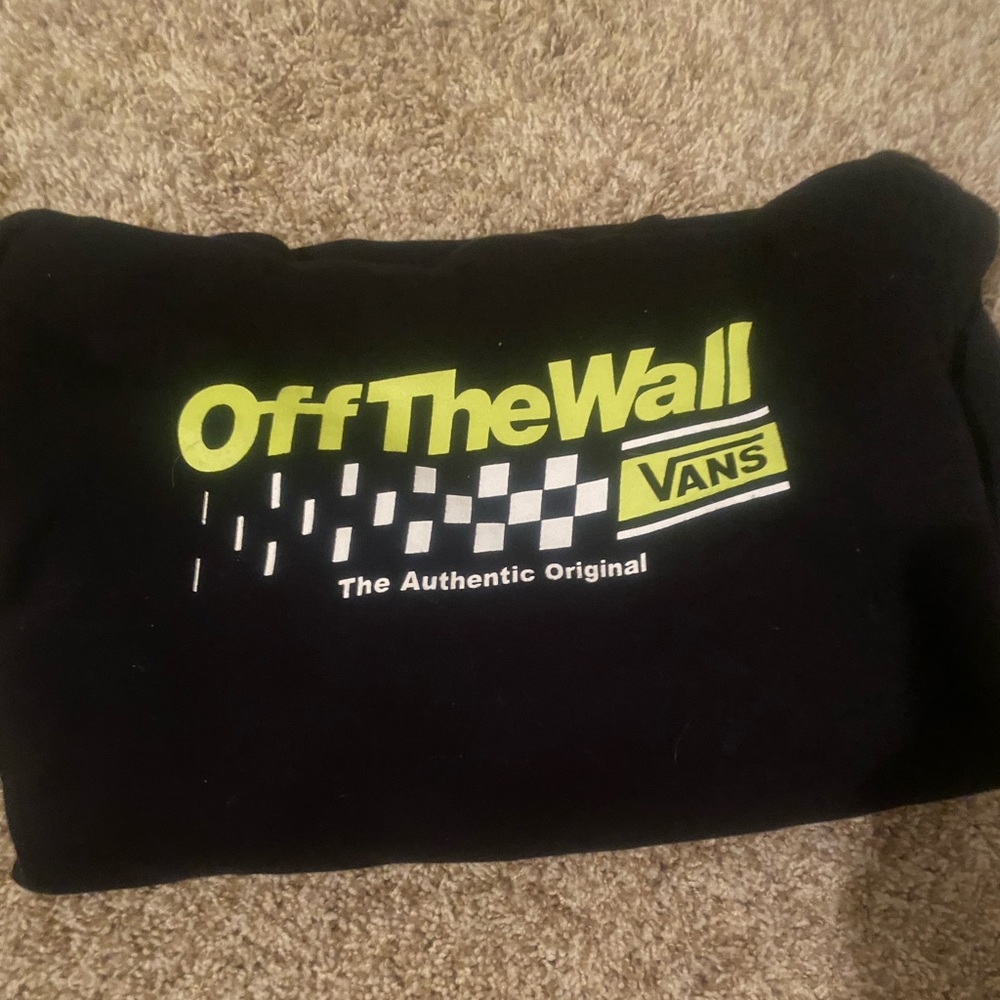 Vans Off the Wall Hoodie